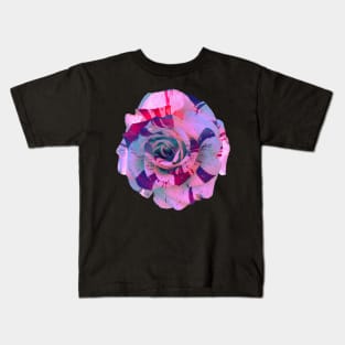 Galaxy Rose Kids T-Shirt